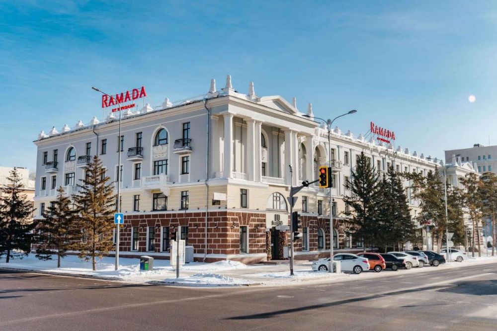 Ramada by Wyndham Astana 4*