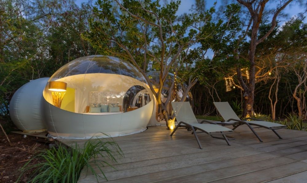 Bubble Lodge Ile Aux Cerfs 