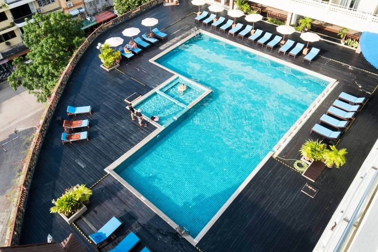 Jomtien Thani Hotel 4*