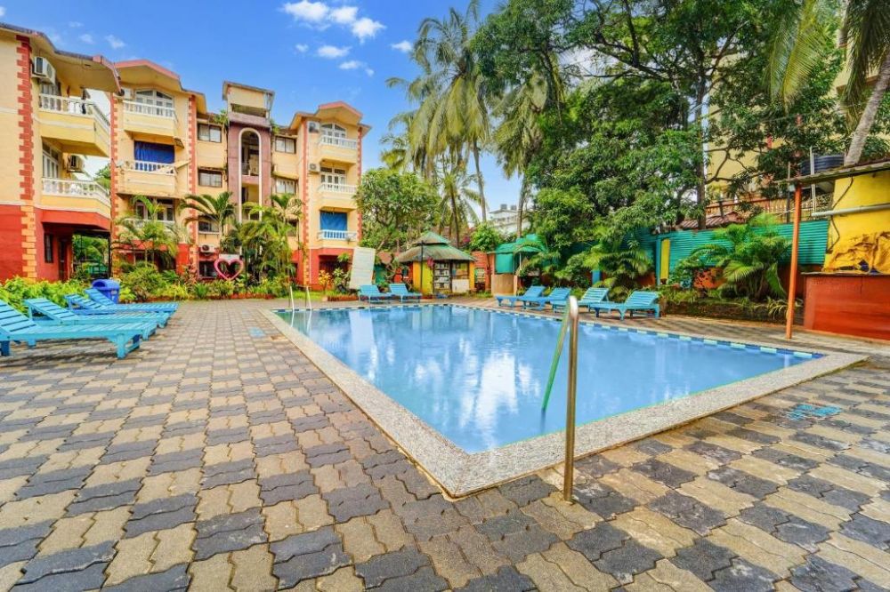 Super Townhouse Calangute - Baga Circle (ex.Resort Park Avenue) 3*