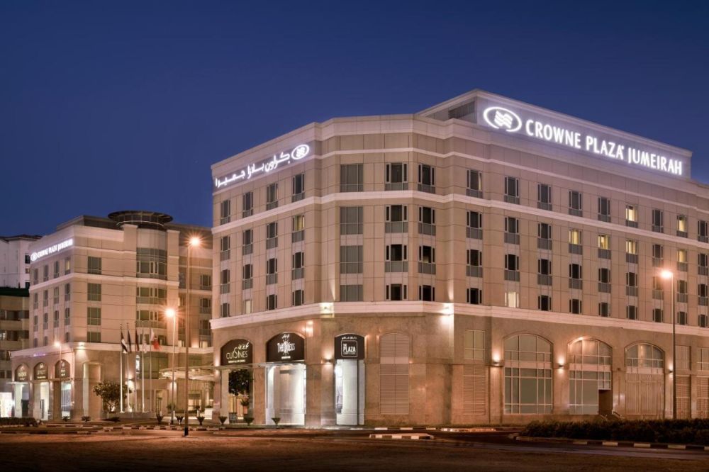 Crowne Plaza Dubai Jumeirah (ex. Ramada By Wyndham Jumeirah Hotel) 5*