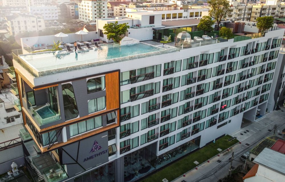 Amethyst Hotel Pattaya 4*