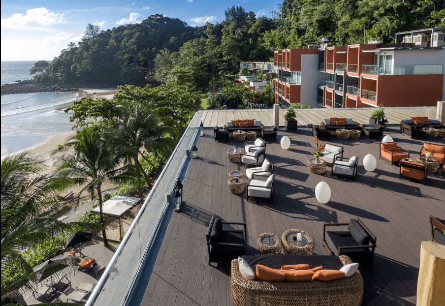 Novotel Phuket Kamala Beach 4*