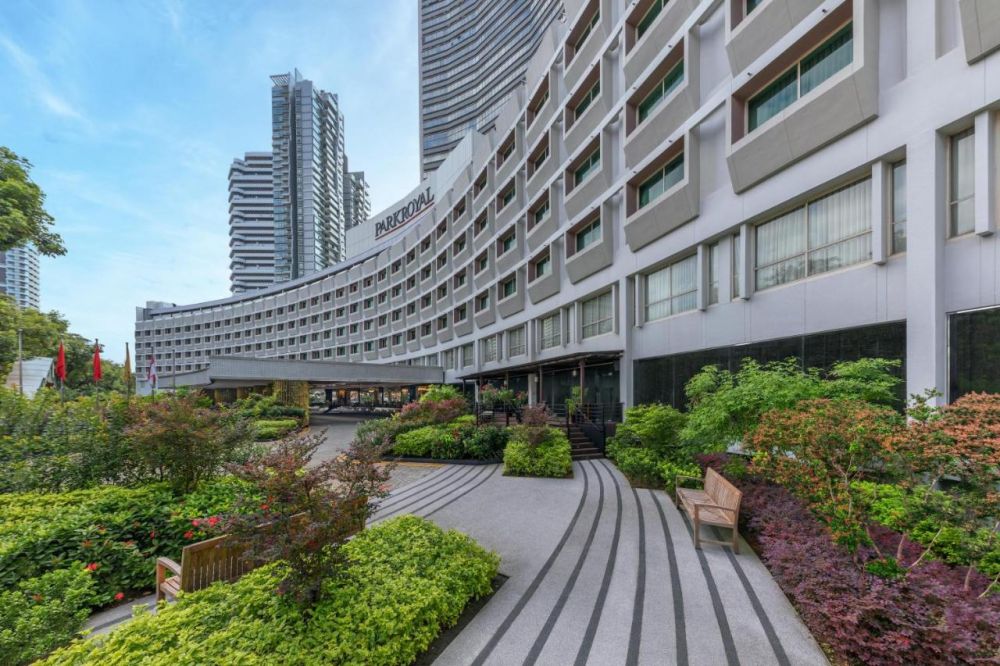 PARKROYAL on Beach Road Singapore 4*