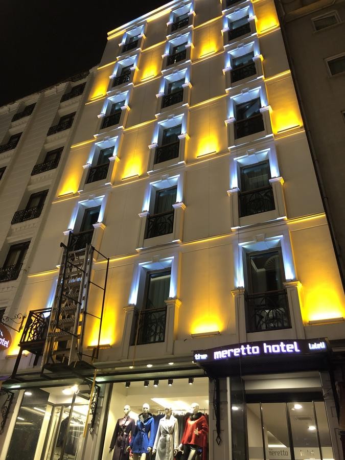 The Meretto Hotel Laleli 4*