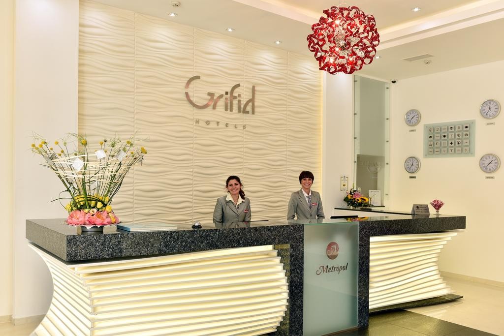 Grifid Metropol | Adults Only 4*