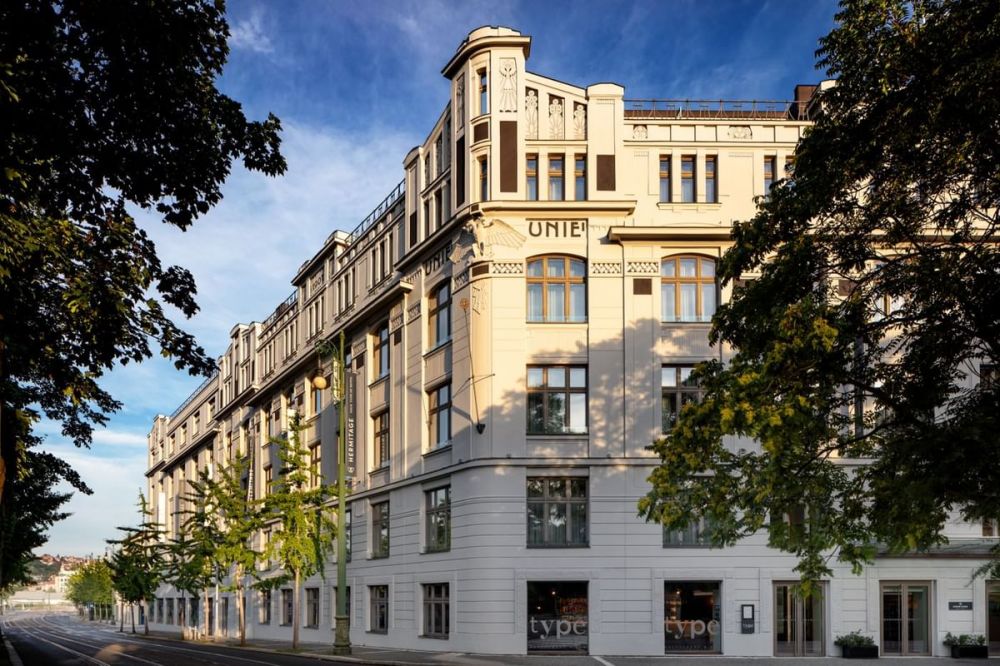 Hermitage Hotel Prague (Park Inn) 4*