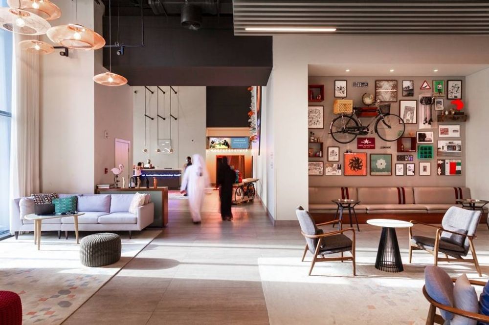 Rove Downtown Dubai 3*
