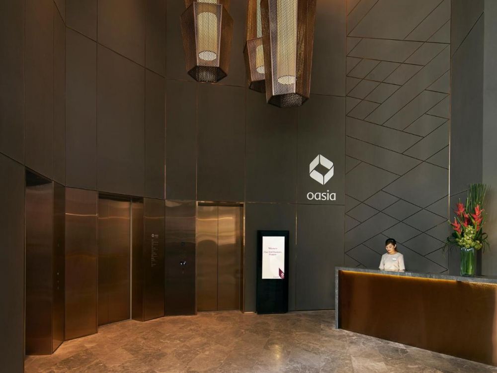 Oasia Hotel Downtown, Singapore by Far East Hospitality 4*