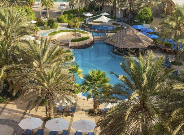 Sheraton Abu Dhabi Hotel & Resort 5*