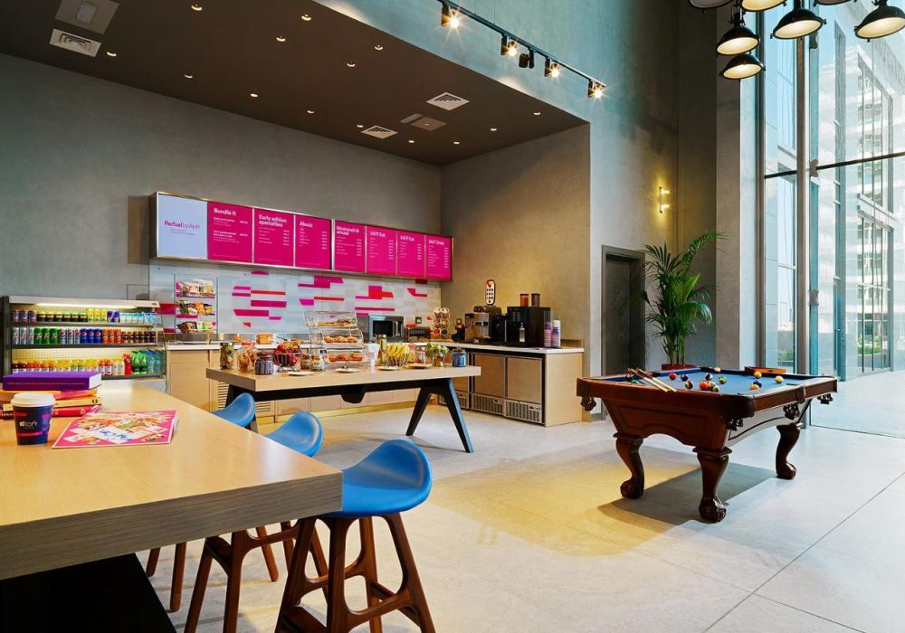 Aloft Palm Jumeirah 4*