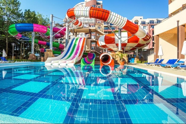 Laguna Park & Aqua Club Sunny Beach 4*