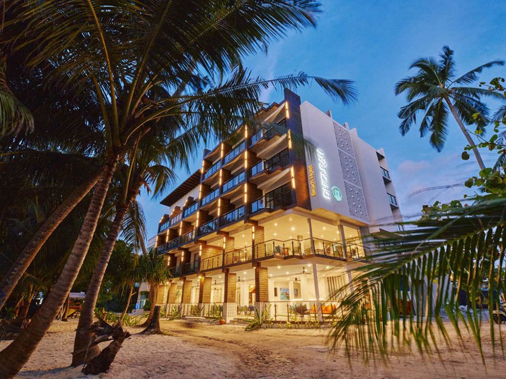 Beach Hotel Dhigurah 