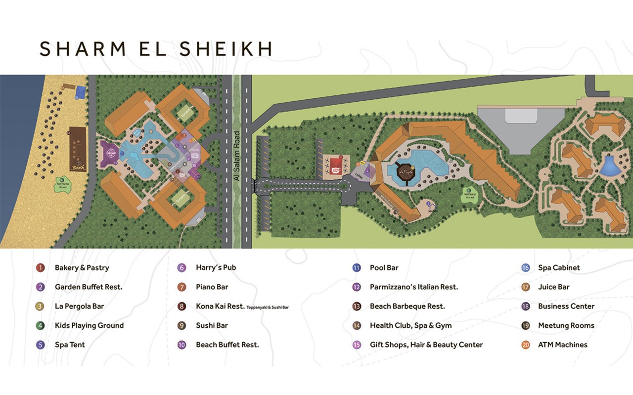 Naama Bay Promenade Resort | Mountain (ex. Marriott Sharm El Sheikh) 5*