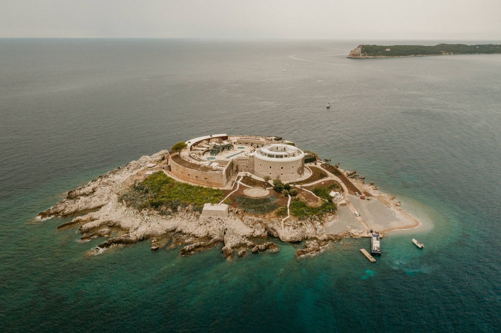 Mamula Island Hotel 5*