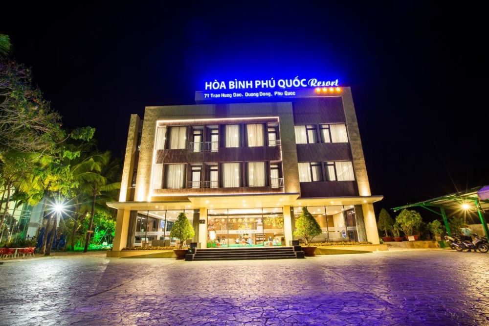 Hoa Binh Phu Quoc Resort 4*