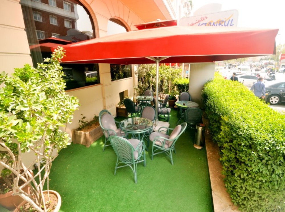 Topkapi Inter Istanbul Hotel 4*