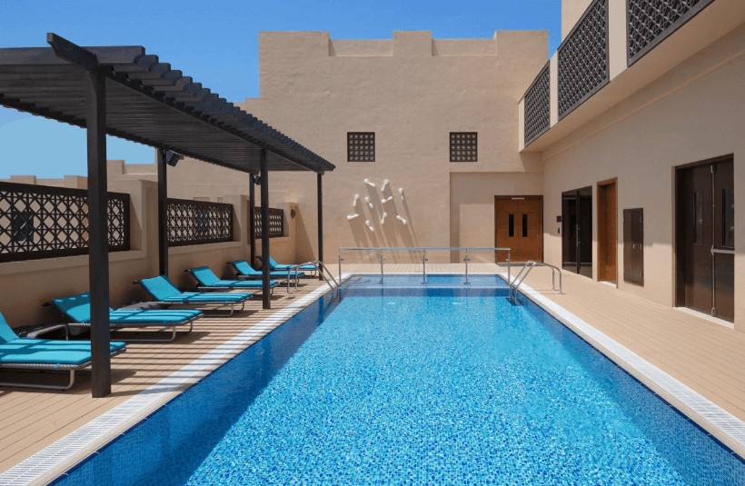 Hyatt Place Wasl District 4*