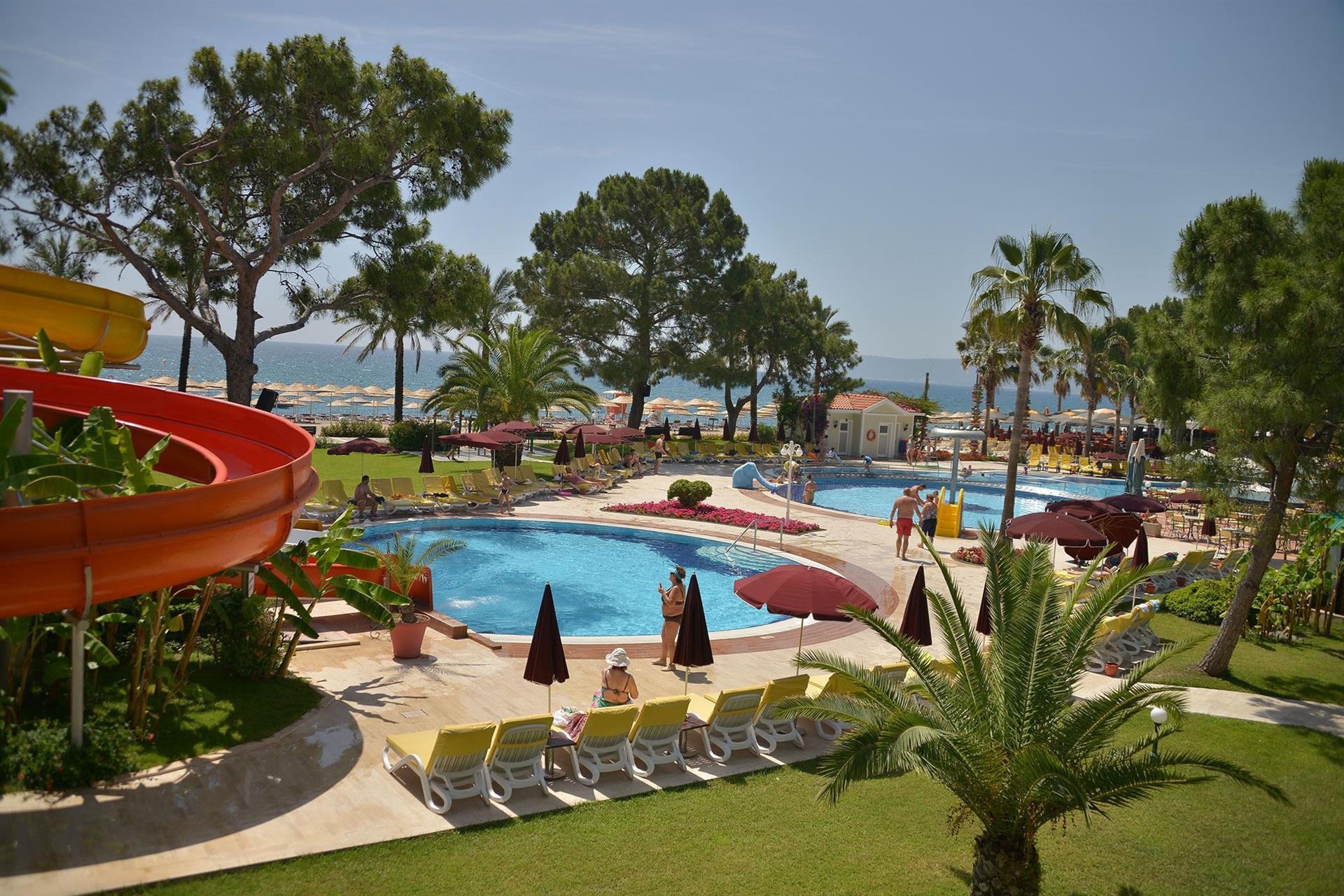 Club Boran Mare Beach 5*