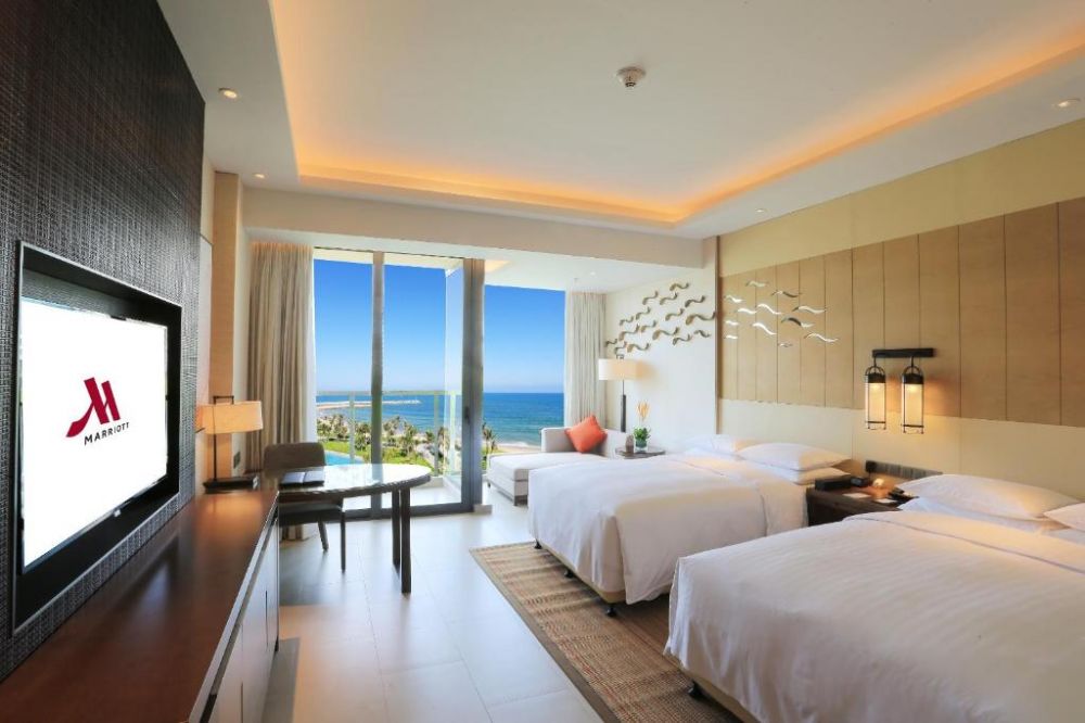 Deluxe Ocean View Room, Xiangshui Bay Marriott Resort & Spa 5*