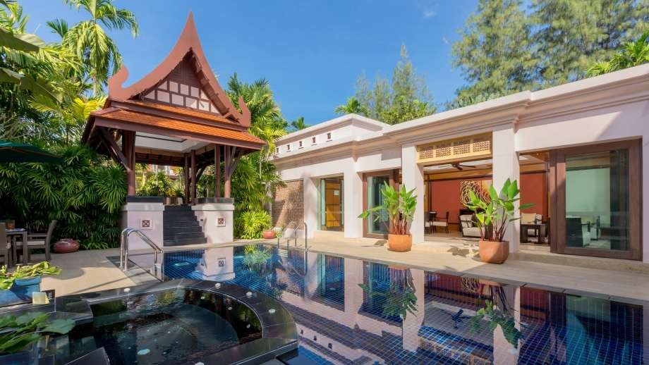 Grand 2 Bedroom Pool Villa, Banyan Tree Phuket 5*