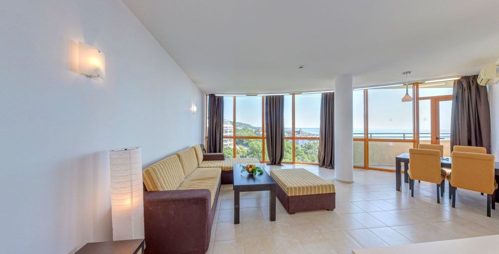 One Bedroom Apartment, Sunrise Golden Sands (ex. Primasol Sunrise) 4*