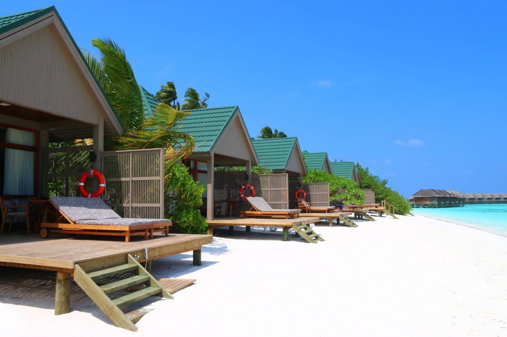 Water Front Villa, Meeru Island Resort 4*