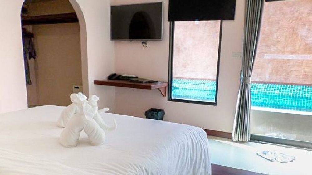 Deluxe Pool Villa, Chaweng Buri Resort 4*