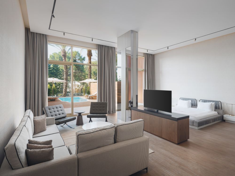 Loft Deluxe with Private Pool, The Norm Oriental (Ex.The Norm Kemer) 5*