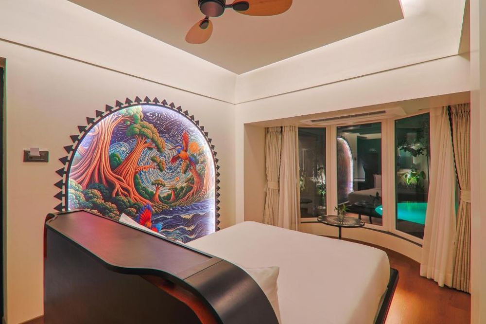 Kingfisher Haven, Orchid Passaros 4*