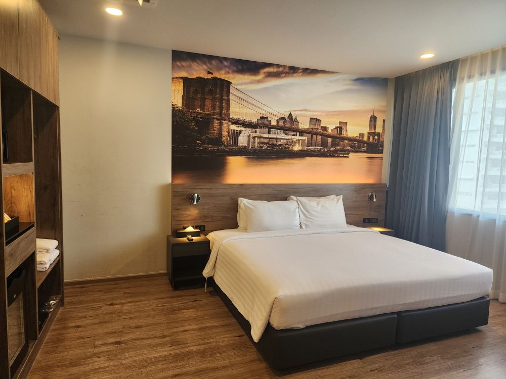 Family Room, The Manhattan Sukhumvit Bangkok 3*