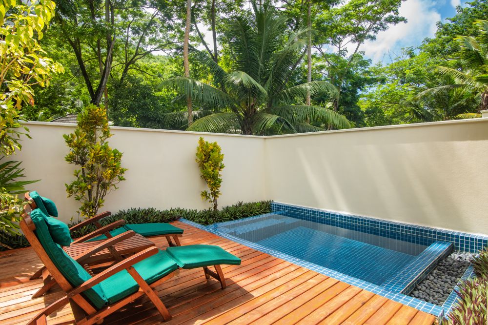 Beach Villa with Garden Plunge Pool (ex.King Beachfront Villa with Plunge Pool), Niva Labriz Seychelles (ex.Hilton Seychelles Labriz Resort & Spa) 5*