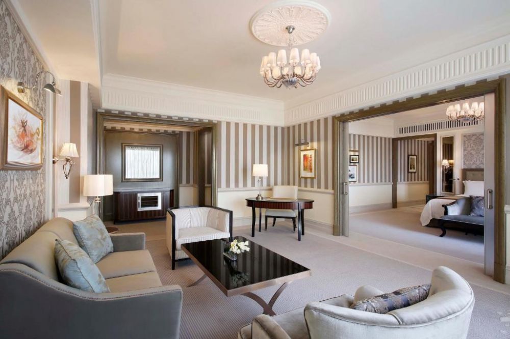 Ambassador Suite, Habtoor Palace Part of Hilton’s New LXR Collection 5*