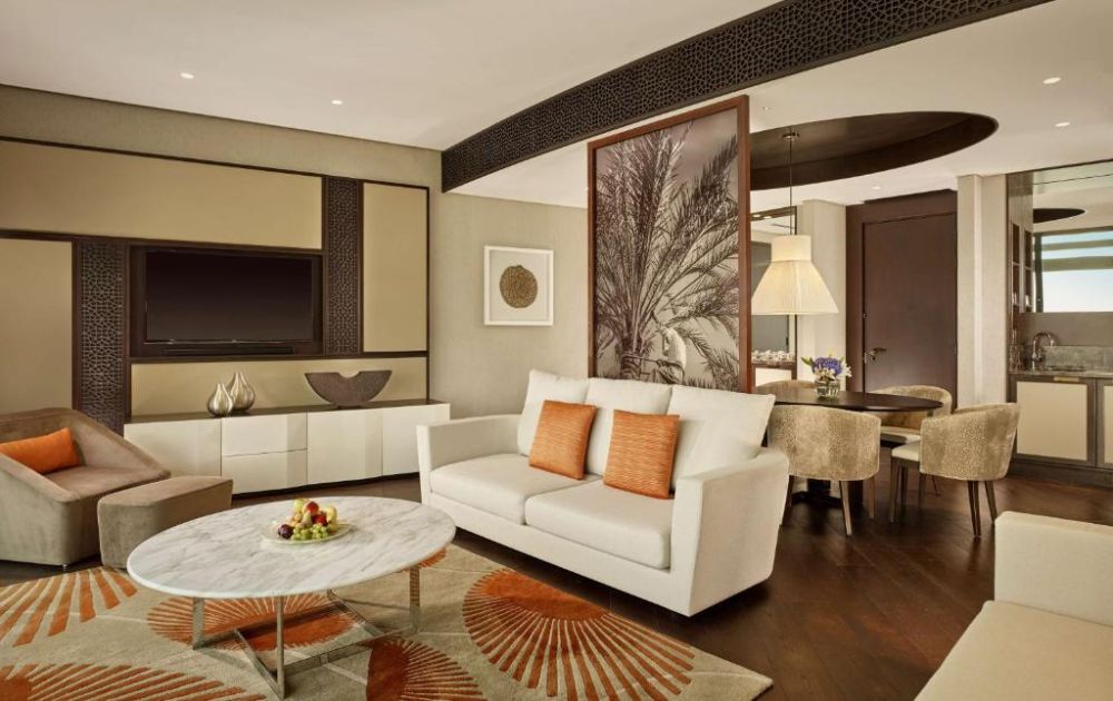 Grand Suite, Grand Hyatt Abu Dhabi Hotel & Residences 5*