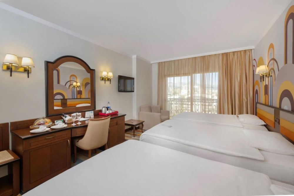 Comfort Room City View, Megasaray West Beach 5*