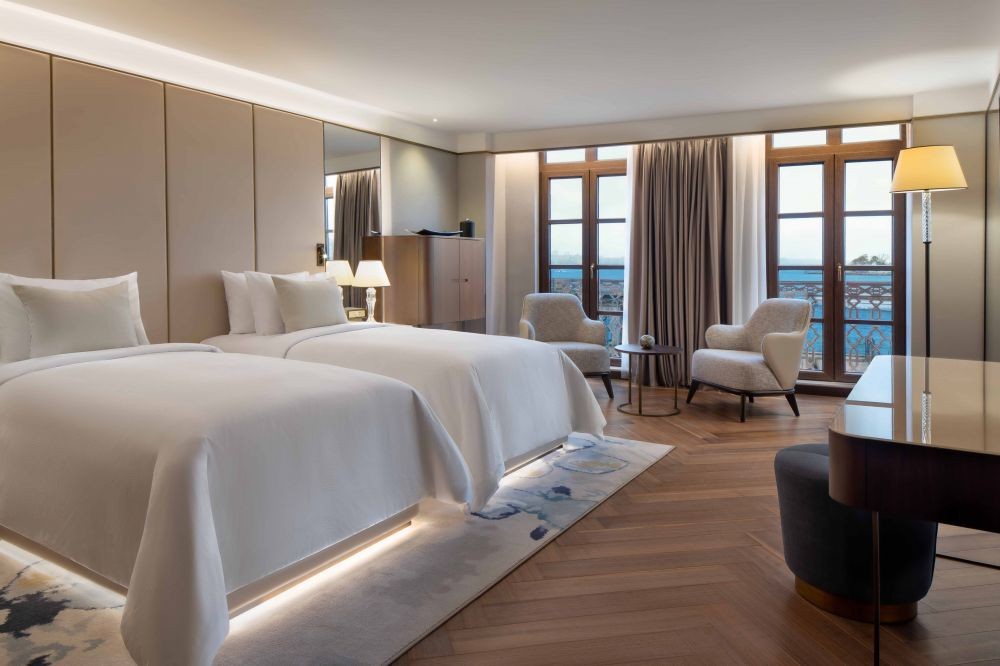 Executive Partial Bosphorus View, JW Marriott Istanbul Bosphorus 5*