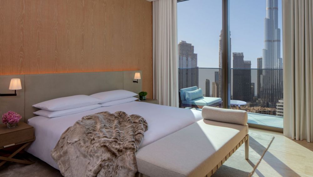 Deluxe Suite, The Dubai Edition 5*