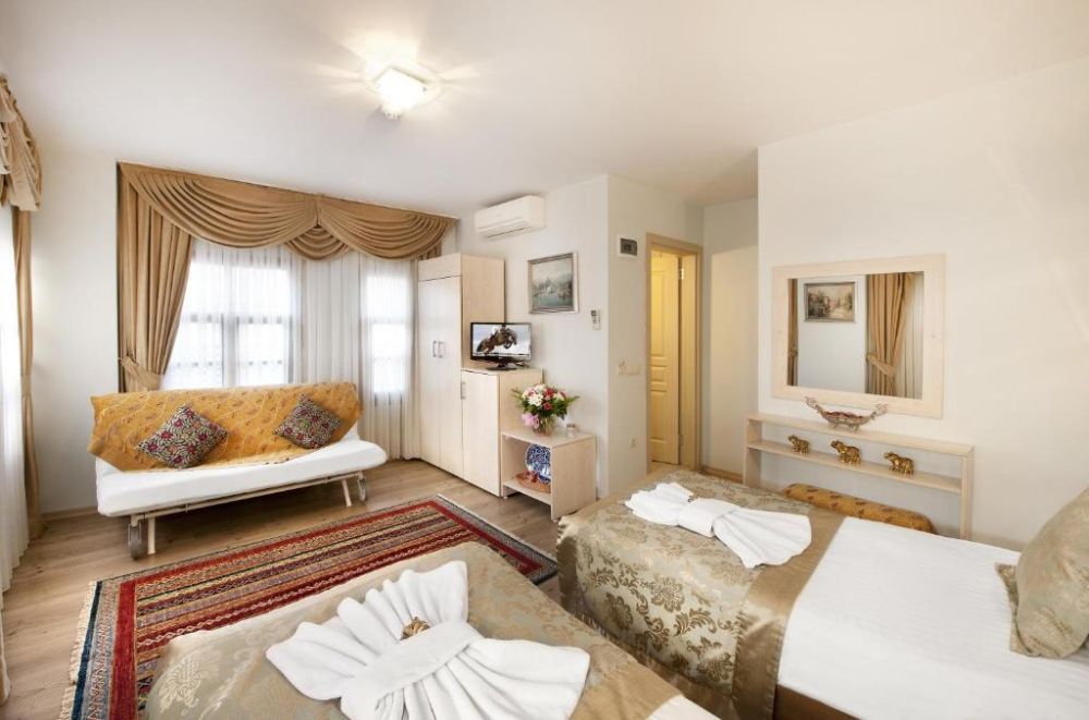 Standard, Sultan House Hotel 4*