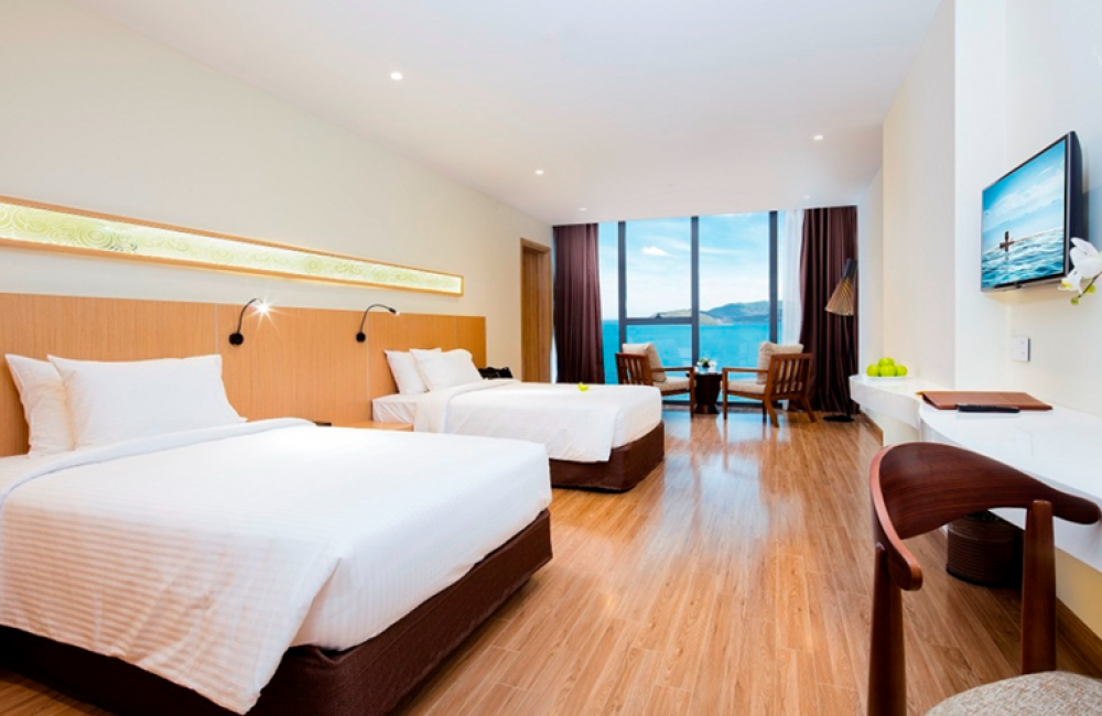 Luxury Family Connecting Beachfront, Star City Hotel & Condotel Beachfront Nha Trang 5*