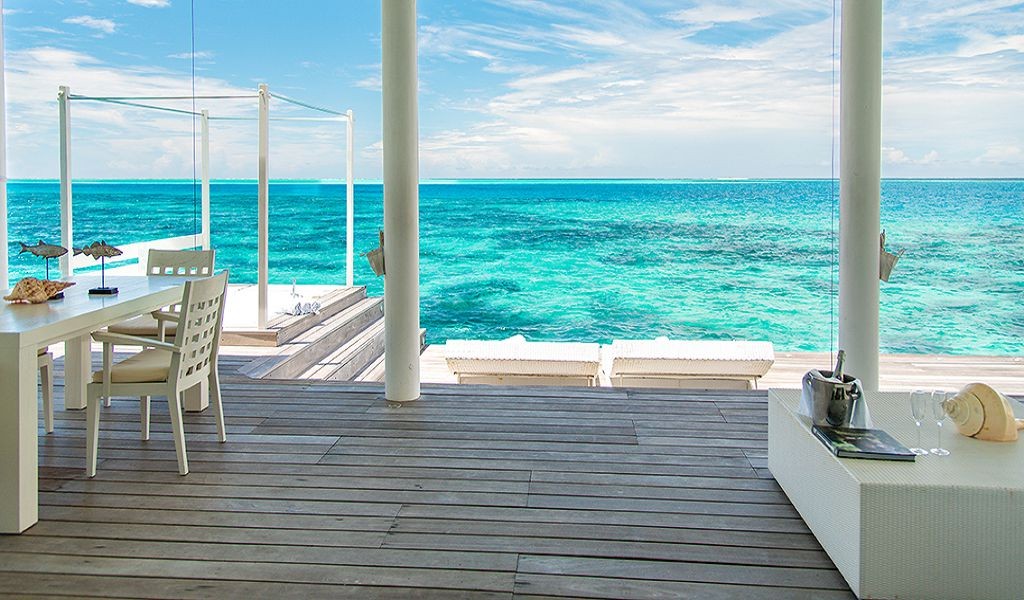 Jacuzzi Water Villa, Diamonds Thudufushi Island 5*