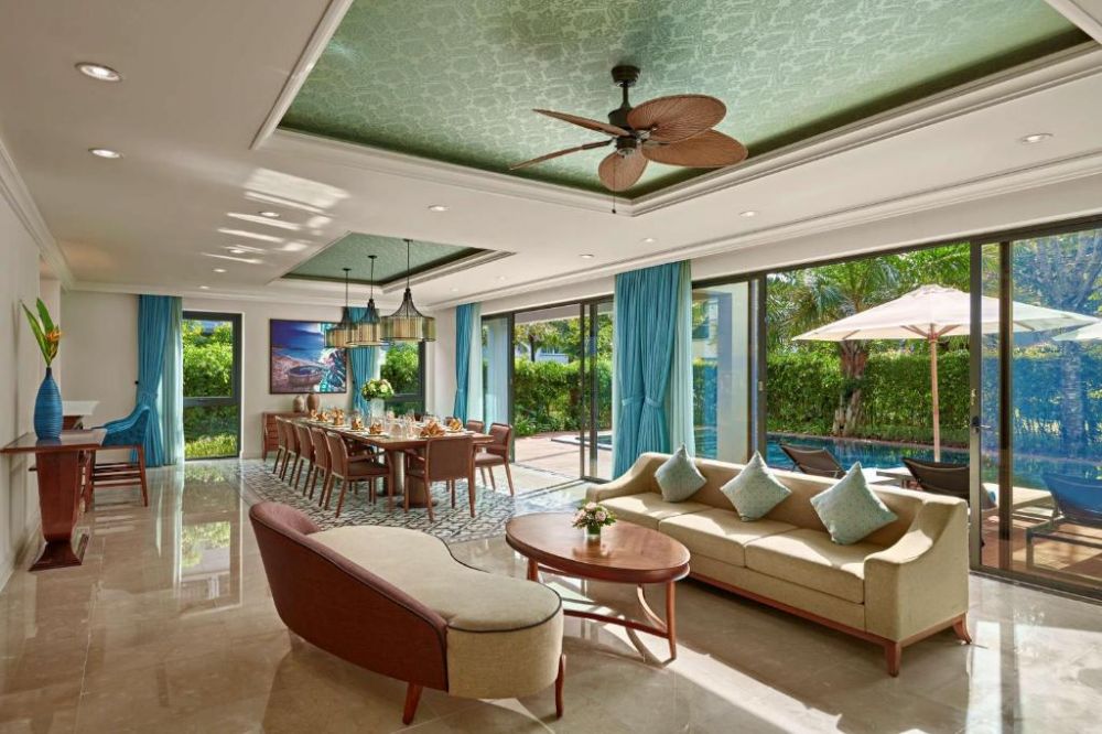 presidential villa 5 bedroom, Best Western Premier Sonasea Villas Phu Quoc 5*