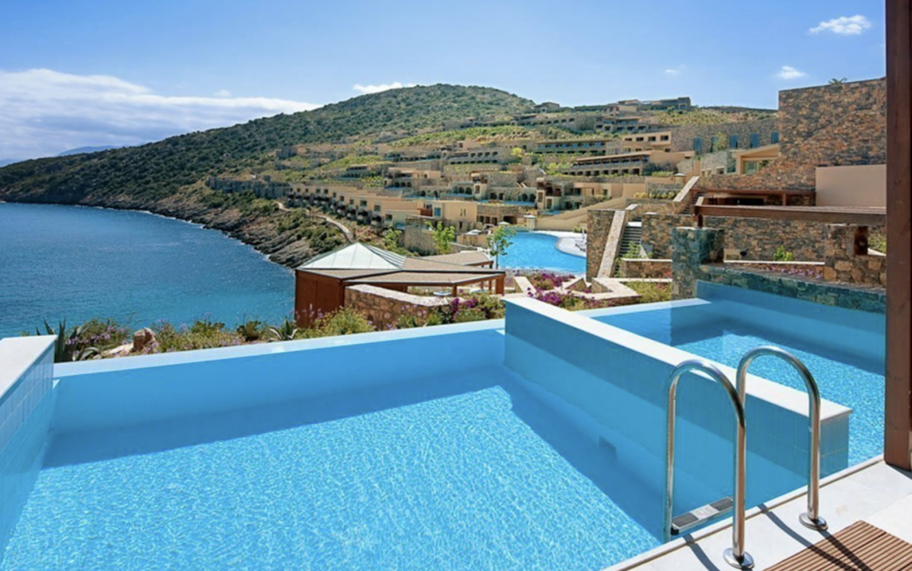 DELUXE SEA VIEW ROOM WITH INDIVIDUAL POOL, Daios Cove Luxury Resort & Villas 5*