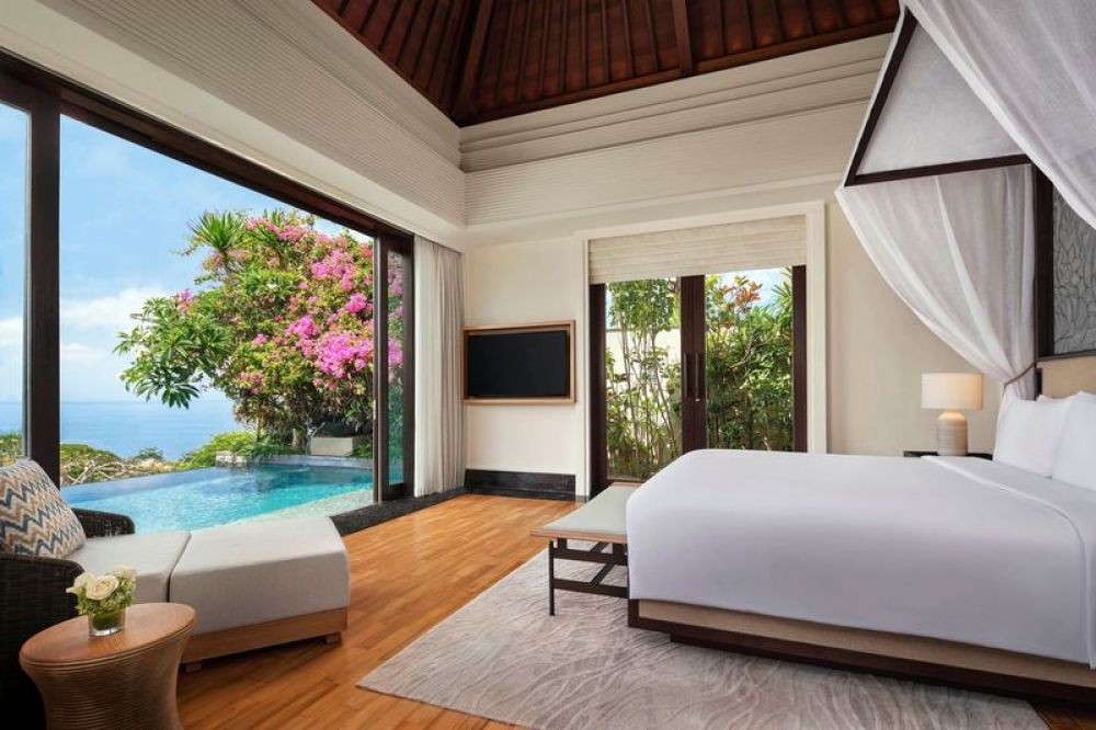 Two Bedroom Ocean Pool Villa, Umana Bali Ungasan Resort (ex. Jumana  Bali) 5*