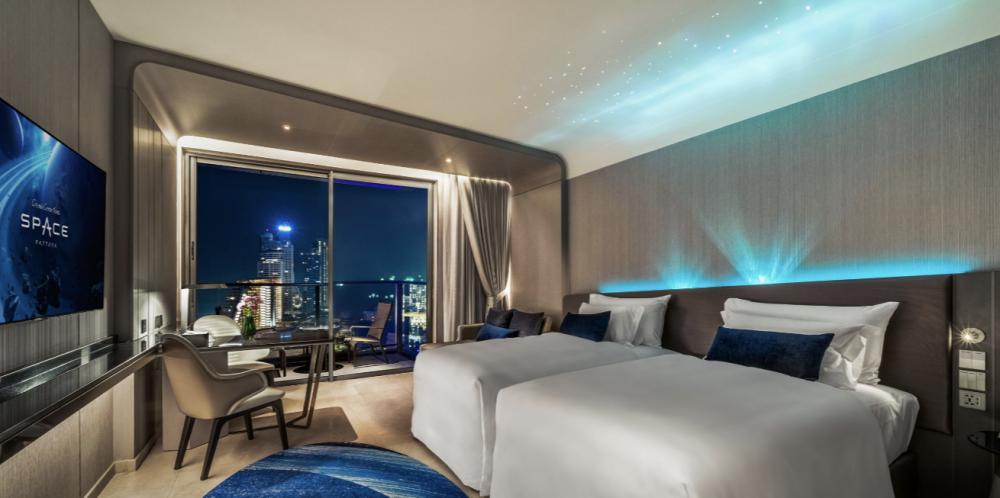 Space Premium, Grande Centre Point Space Pattaya 5*