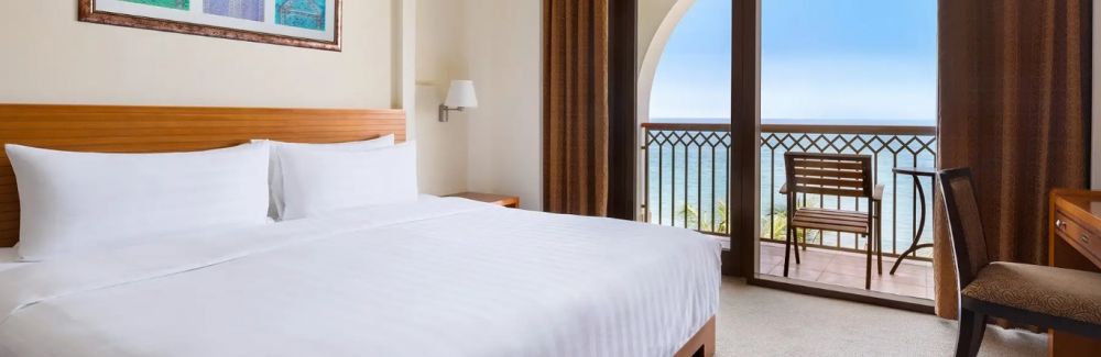 Al Waha Executive Sea View Room, Shangri-La Barr Al Jissah, Muscat Al Waha 5*