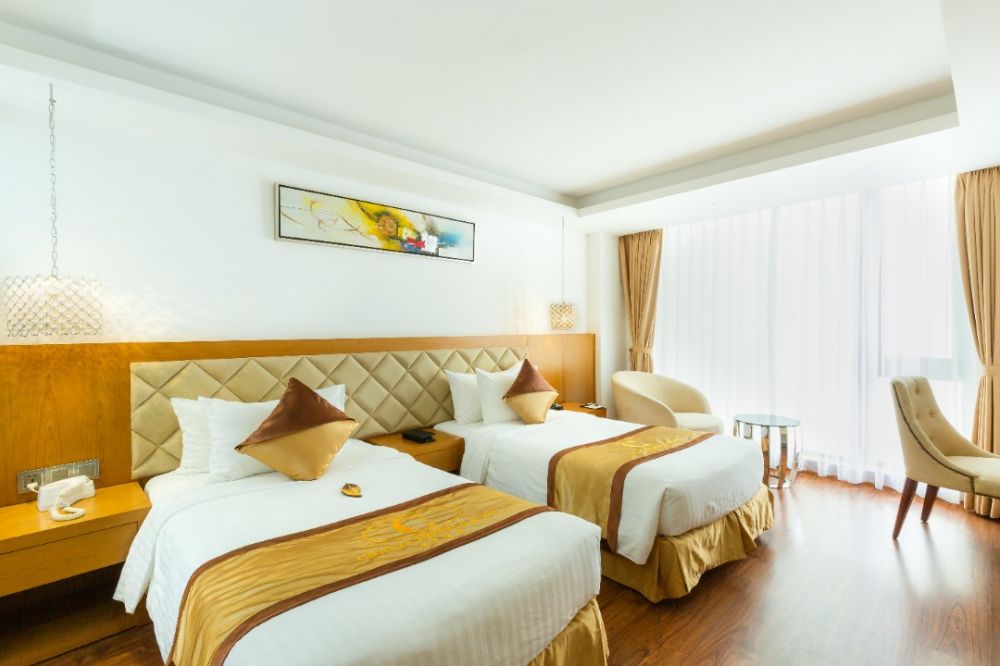 Deluxe Room No View/ Deluxe CV, TND Hotel Nha Trang 4*