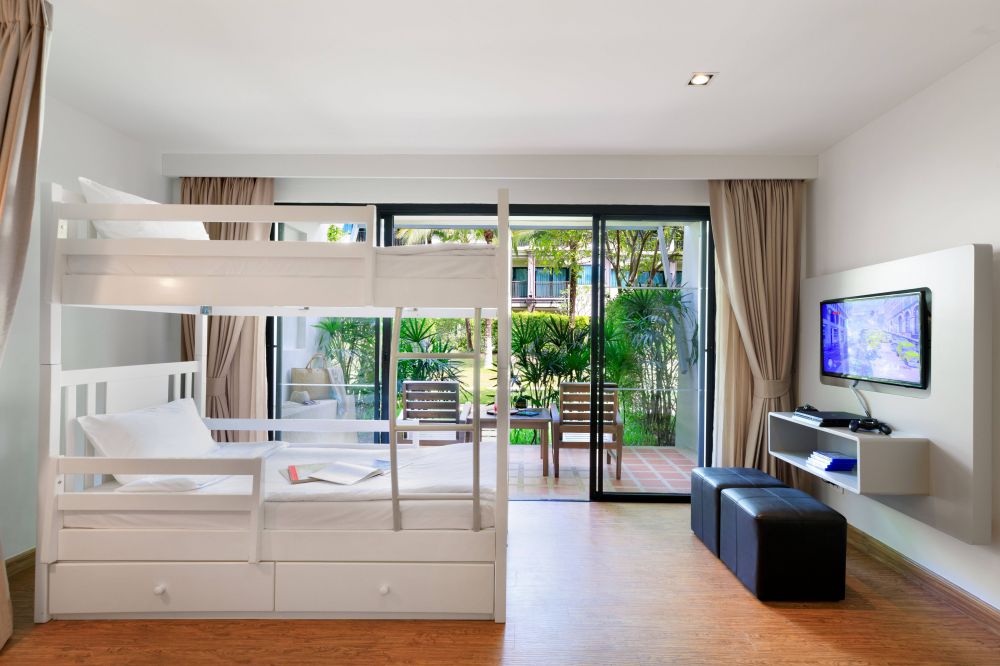 Family Garden Terrace Room, Outrigger Khao Lak Beach Resort (ex. Manathai Khao Lak) 5*