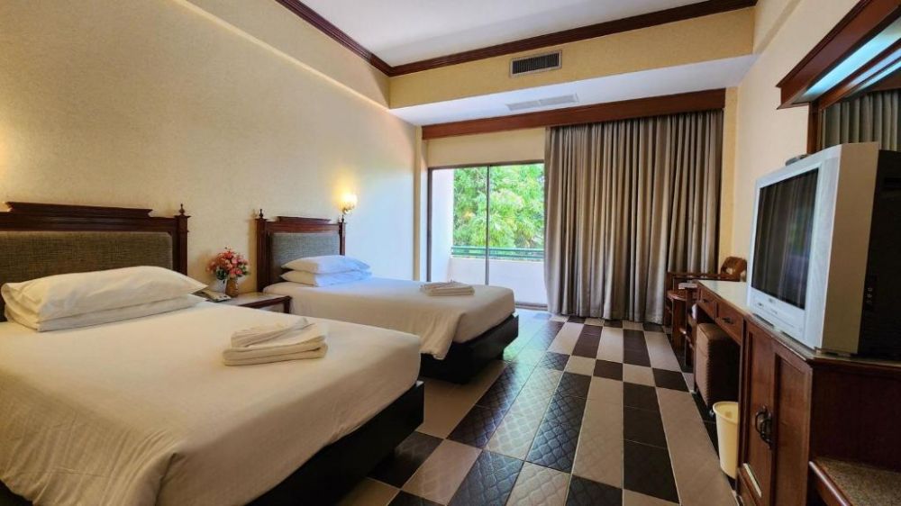 Deluxe Room, Pattaya Garden Resort 3*