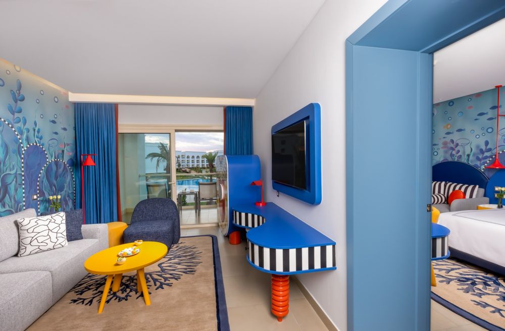 Junior Suite, Rixos Radamis Tirana 5*