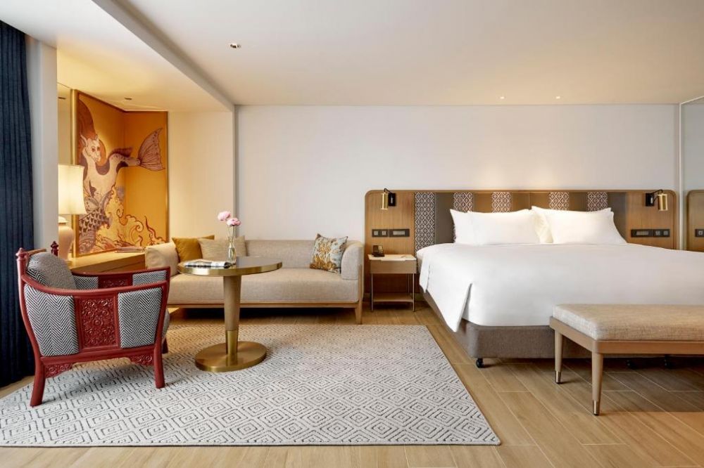 Junior Suite California King, The Montien Hotel Bangkok 4*